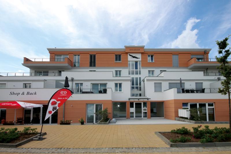 Villa Seeadler Börgerende-Rethwisch Exteriér fotografie