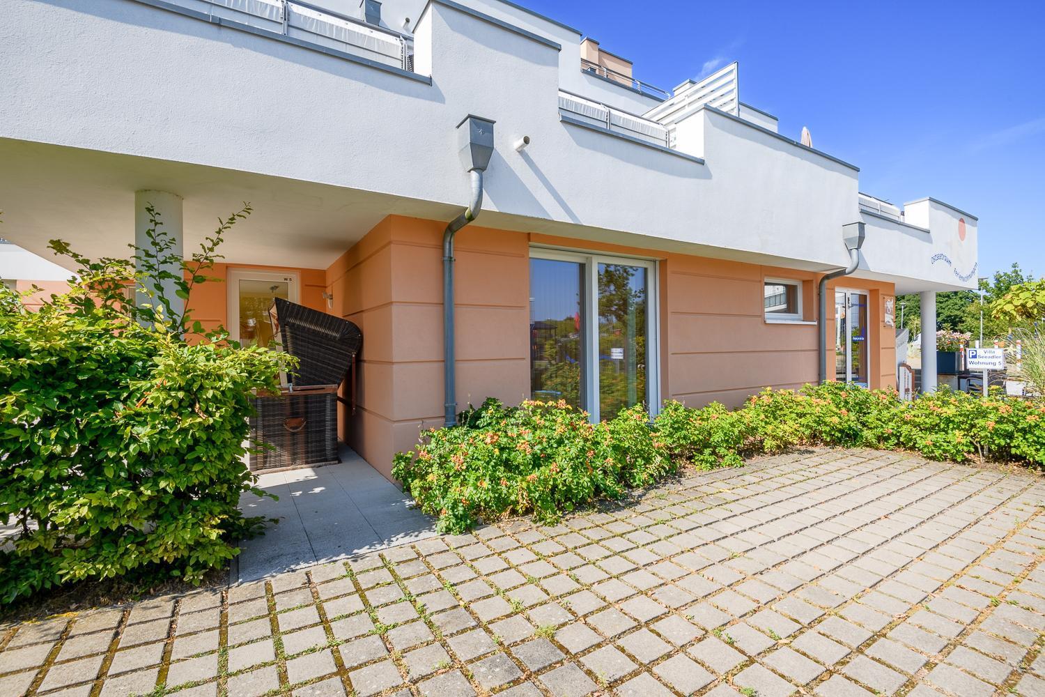 Villa Seeadler Börgerende-Rethwisch Exteriér fotografie